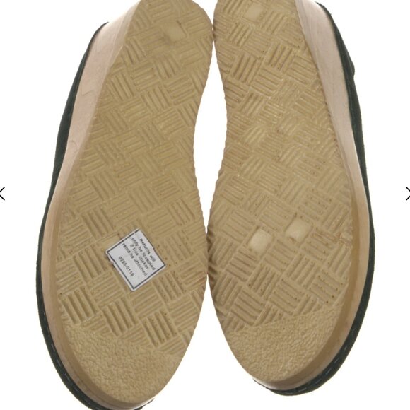 No. 6 Clog Braided Green Suede Wedge Shoe 40 - Picture 5 of 5